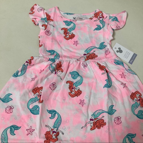 Disney Ariel mermaid 🧜‍♀️ cute pink dress - Picture 5 of 6